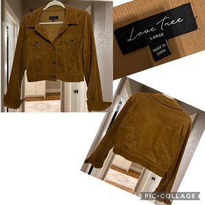 Women’s Large Corduroy Jacket